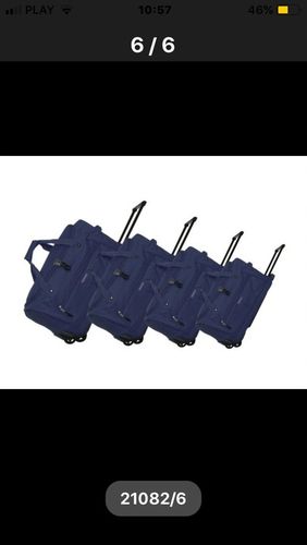 TORBA PODRÓŻNA DUŻA KÓŁKA WALIZKA POJEMNA 100L XXL na Arena.pl