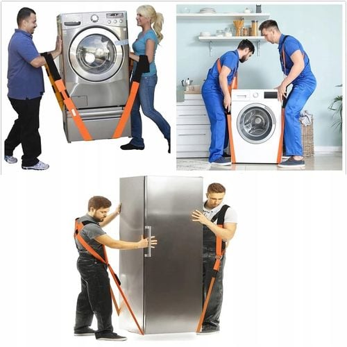 PASY DO NOSZENIA MEBLI TAŚMY TRANSPORTOWE PRZENOSZENIE NOWY MODEL 2 na Arena.pl