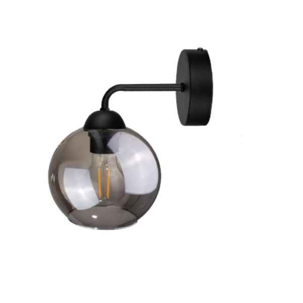 Kinkiet 1xE27 COSMO BLACK zdjęcie 3