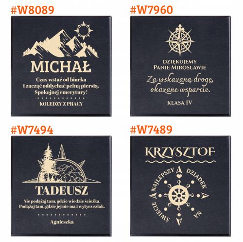 Kompas + SZKATUŁKA + GRAWER prezent URODZINY 40 50 na Arena.pl