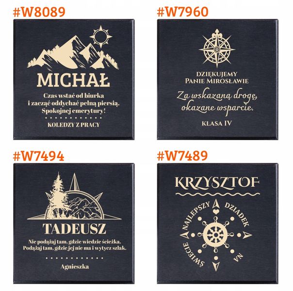 Kompas + SZKATUŁKA + GRAWER prezent URODZINY 40 50 zdjęcie 8