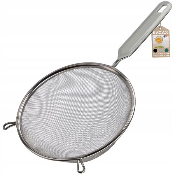SITKO PRZESIEWACZ MĄKI KUCHENNE NIERDZEWNE 16 cm zdjęcie 1