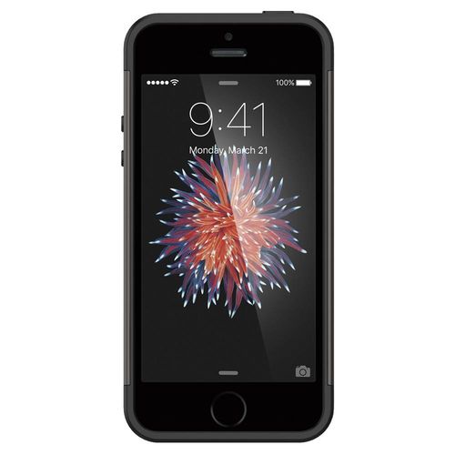 Spigen Slim Armor do iPhone 5S/ iPhone SE gunmetal na Arena.pl