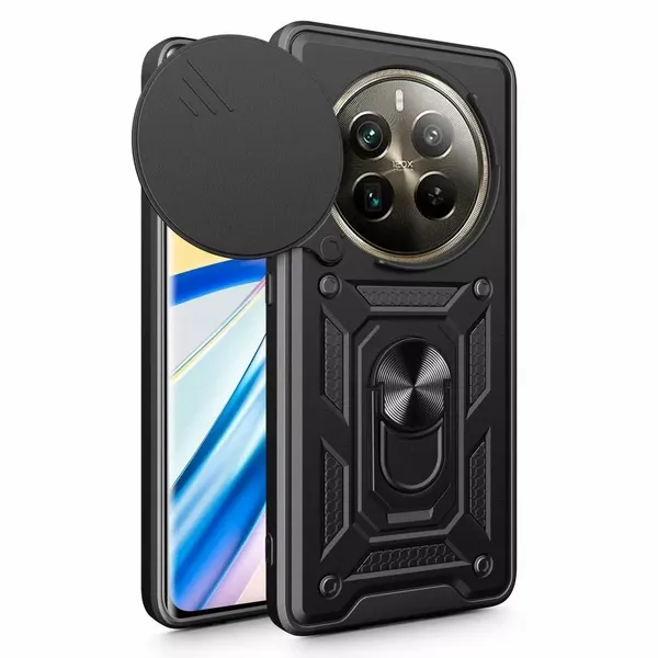 Etui Camshield Pro do Realme 12 Pro 5G / 12 Pro+ Plus 5G Black zdjęcie 1