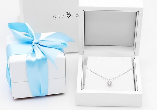 Złoty naszyjnik WBD5500 - Diament na Arena.pl