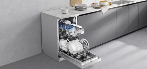 ZMYWARKA WOLNOSTOJĄCA 45CM MIDEA MFD45S200X2-ES | INOX | ZDEJMOWANY na Arena.pl