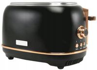 Toster Haden Heritage HAD209191 815W 2 tosty 6 stopni opiekania Czarny