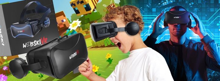 GOGLE VR OKULARY ZE SŁUCHAWKAMI DO FILMÓW 3D 360 zdjęcie 6