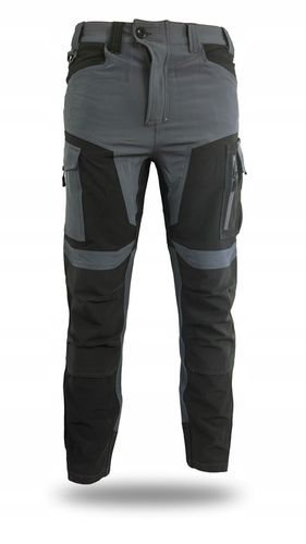 ULTRA ELASTYCZNE spodnie robocze EXO ULTIMA SPANDEX lekkie wytrzymałe BHP na Arena.pl