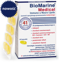 BioMarine® Medical Immuno & Neuro Lipids 60 kapsułek