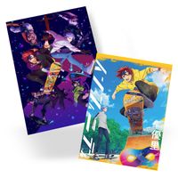 Plakat SK8 the Infinity DO WYBORU