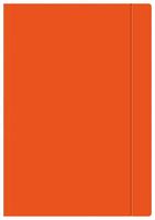 Teczka Z Gumką A4+ Fluo Pomarańczowa A'10 3150