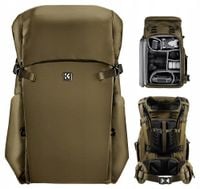 Plecak fotograficzny Star Wander 30l K&F Concept KF13.206 khaki