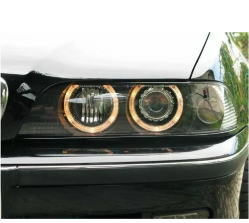 Nowe Lampy Reflektory Do BMW e39 OD 1995 DO 2003 SOCZEWKIK RINGI H7 ATEST na Arena.pl