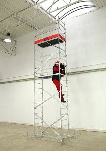 Rusztowanie aluminiowe ClimTec firmy KRAUSE - wysokość robocza 3m na Arena.pl