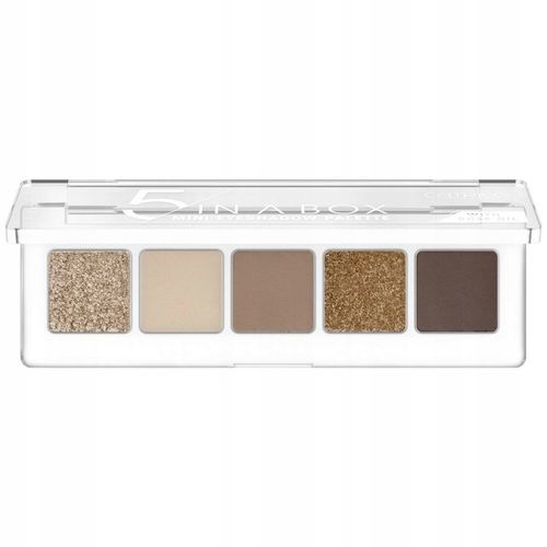 CATRICE CATR. 5 IN A BOX MINI EYESHADOW PAL. 010 na Arena.pl