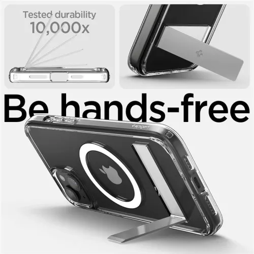 spigen ultra hybrid s magsafe, crystal clear - iphone 15 plus na Arena.pl