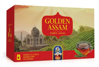 HERBATA GOLDEN ASSAM 50SZT EKSPRESOWA 80G zdjęcie 1