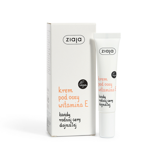 Ziaja Witaminy krem pod oczy witamina E - 15ml na Arena.pl