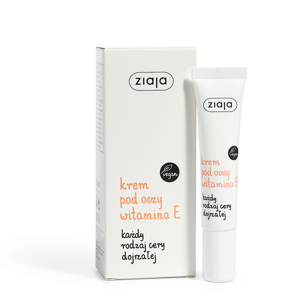 Ziaja Witaminy krem pod oczy witamina E - 15ml zdjęcie 2