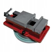 Imadło maszynowe precyzyjne obrotowe IF 160 mm cnc