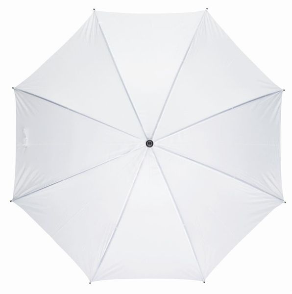 Parasol bez automatu TORNADO, biały zdjęcie 2