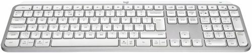 Klawiatura Logitech MX Keys S Jasnoszary na Arena.pl