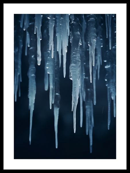 Plakat 29,7x42cm Zimowy Szept zdjęcie 3