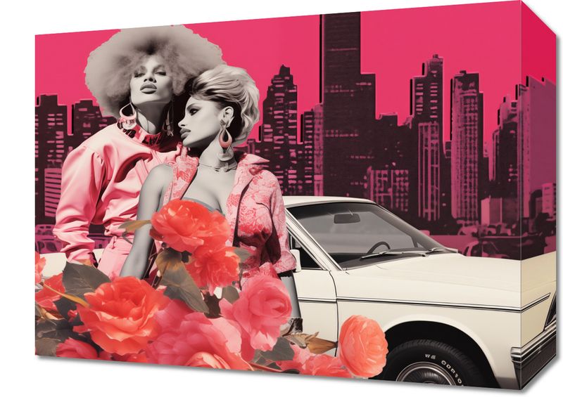 Obraz 40x30cm Metropolitalne Divy zdjęcie 1