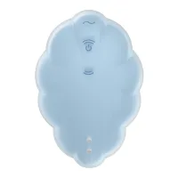 satisfyer cloud wielowarstwowy silikonowy model air pulse rożowy