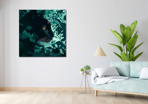 Obraz 100x100cm Oczekiwanie na Arena.pl