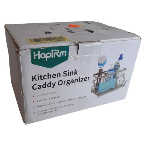 Organizer do zlewu srebrny HapiRm na Arena.pl