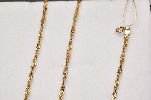 Złoty Łańcuszek LZX4214 na Arena.pl