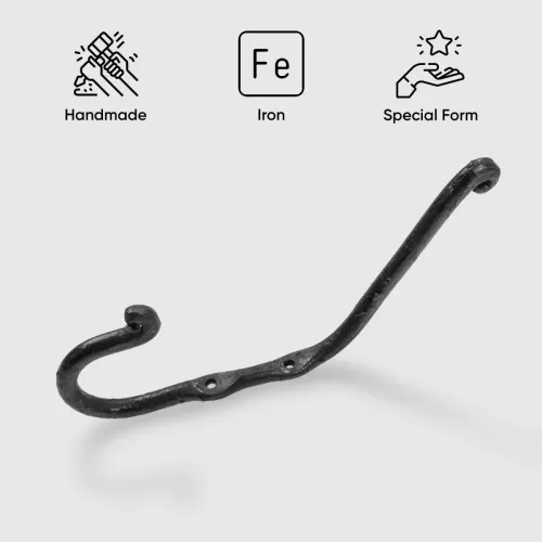 Hak John Paddle na ubrania kuty i oksydowany podwójny New1 Uniwersalny na Arena.pl