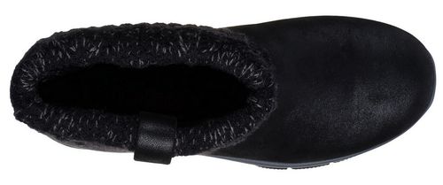 Buty damskie Skechers Slip-ins Relaxed Fit Easy Going Cozy Weather (168033-BLK) 36.5 na Arena.pl