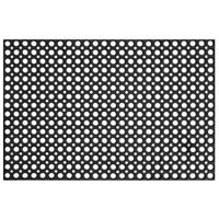 Wycieraczka wejściowa, mata pod drzwi 90x60 ażurowa, czarno-grafitowa