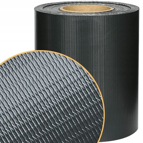 TAŚMA OGRODZENIOWA ANTRACYT GRAFIT 19 cm x 35 m OSŁONA NA PŁOT na Arena.pl