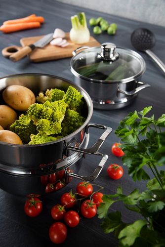 Brunch Time Excelsa parowar, stal nierdzewna na Arena.pl