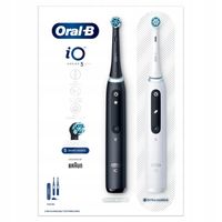 Zestaw prezentowy Oral-B iO 5 Black & White 2 Szczoteczki elektryczne