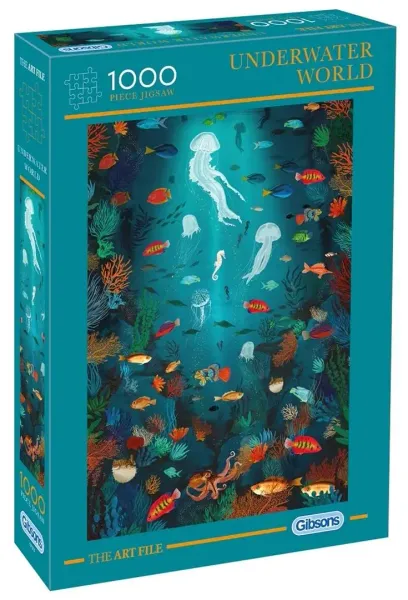 Puzzle 1000 Podwodny świat zdjęcie 1