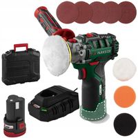 PARKSIDE polerka akumulatorowa 12V PAAP 12 D4 akumulator 2ah