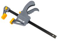 ścisk stolarski zacisk dźwigniowy 200x60 mm