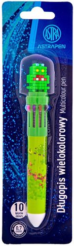 Astra, Długopis Automatyczny, Wielokolorowy, 1 Szt. na Arena.pl