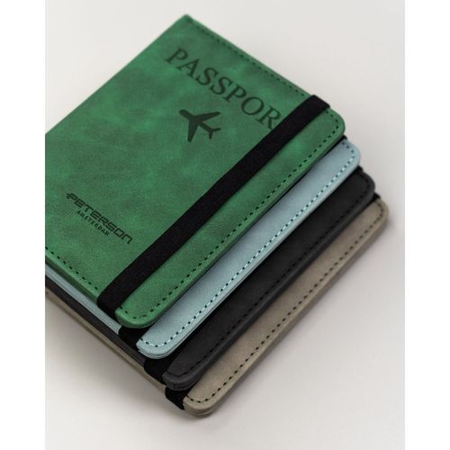 etui na dokumenty/paszport wykonane ze skóry ekologicznej na Arena.pl