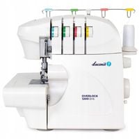 OWERLOK overlock do szycia mocny 2-, 3- i 4-nitkowy ŁUCZNIK 1200 D-4 4