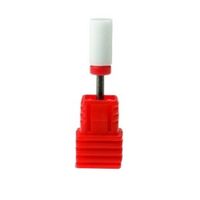 Frez ceramiczny walec ścięty czerwony delikatna gradacja