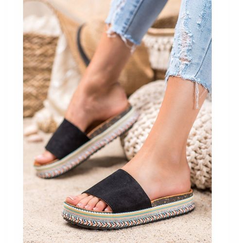 Klapki Na Platformie r.41 na Arena.pl