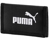 PORTFEL PUMA SPORTOWY CZARNY PORTFELIK NA RZEP