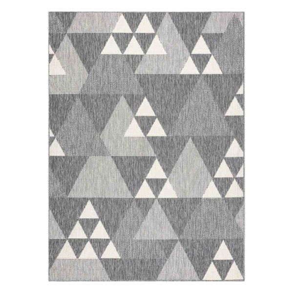RUG/LU/WINK/TRIANGLE/GREY/140x200 zdjęcie 1