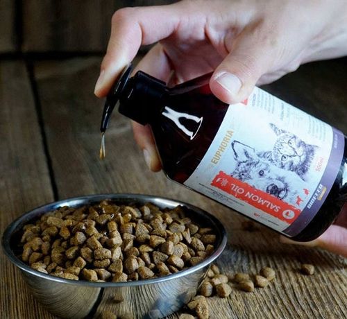 Olej dla psów i kotów Brit (1000 ml ) na Arena.pl